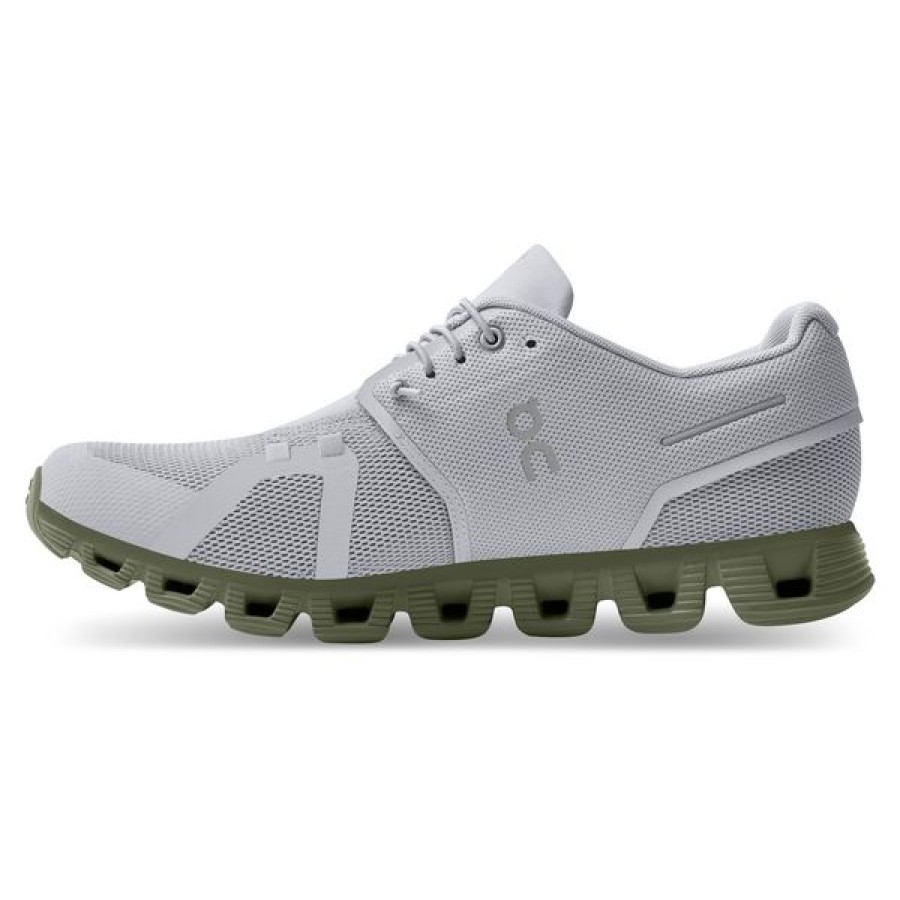 Men * | Clearance On Running Men'S Cloud 5 Glacier/Reseda