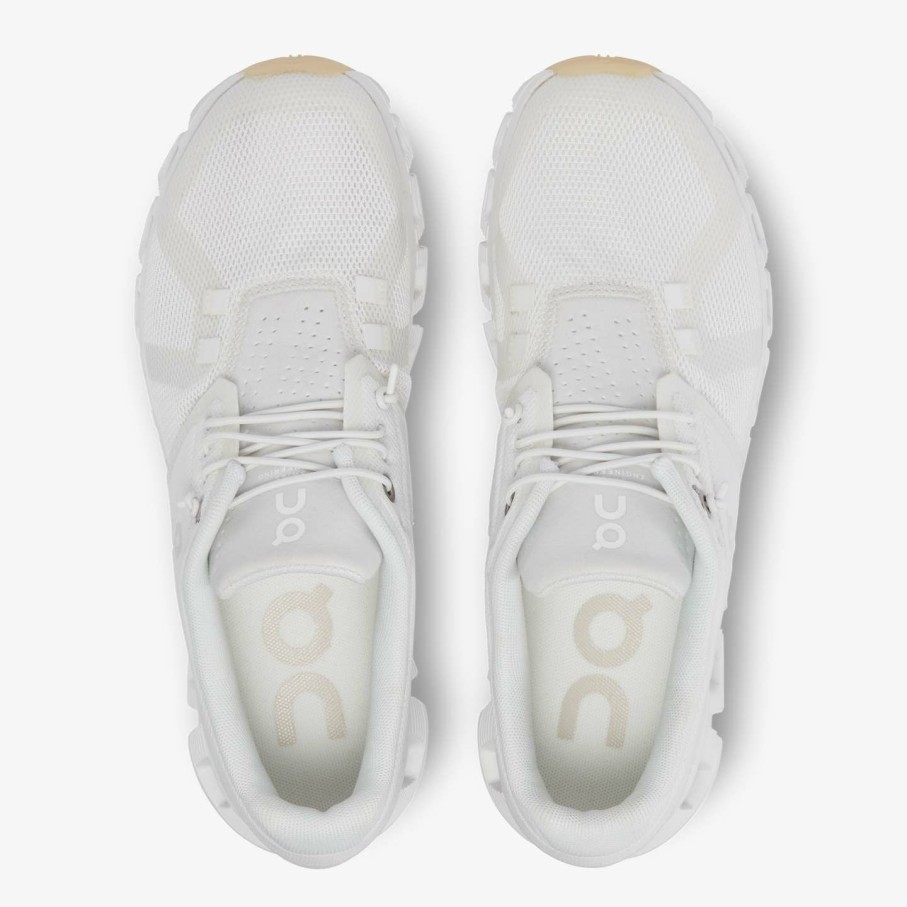 Women * | On Sale On Running Women'S Cloud 5 Undyed