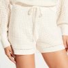 Women * | Half Off Seafolly Byron Knit Short Natural