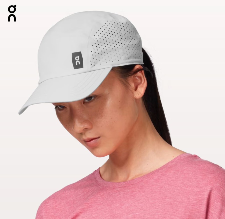 Men * | Half Off On Running Lightweight Cap Grey