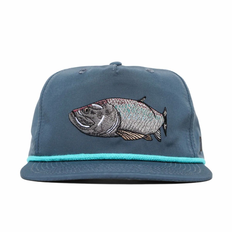 Men * | Discount Online Duck Camp Tarpon Hat Ink Blue