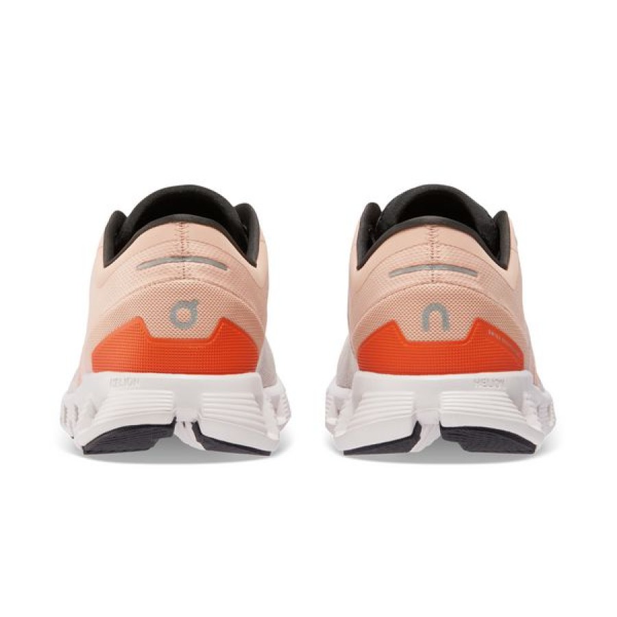 Women * | Discount Online On Running Women'S Cloud X 3 Rose/Sand