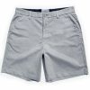 Men * | Discount Online Coastal Cotton Performance Tour Short Light Grey