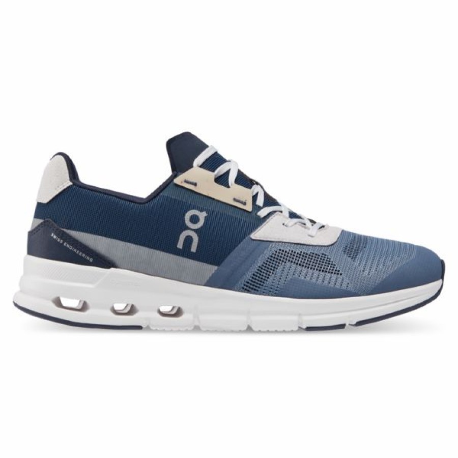 Women * | Half Off On Running Women'S Cloudrift Metal/Navy