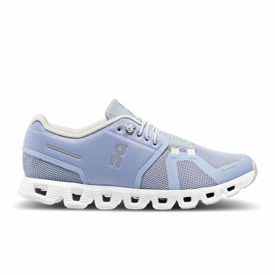 Women * | Prefential Price On Running Women'S Cloud 5 Nimbus/Alloy