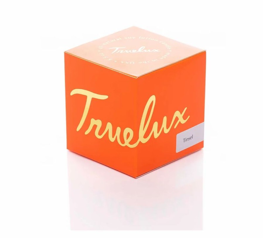 Accessories * | On Sale Truelux Tinsel Lotion Candle