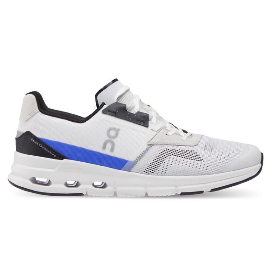 Men * | Half Off On Running Men'S Cloudrift Undyed White/Cobalt