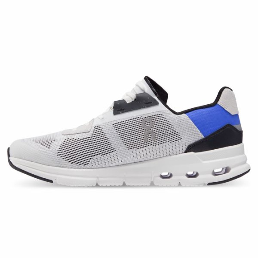 Men * | Half Off On Running Men'S Cloudrift Undyed White/Cobalt