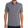 Men * | Half Off Criquet Performance Range Polo Blackjack