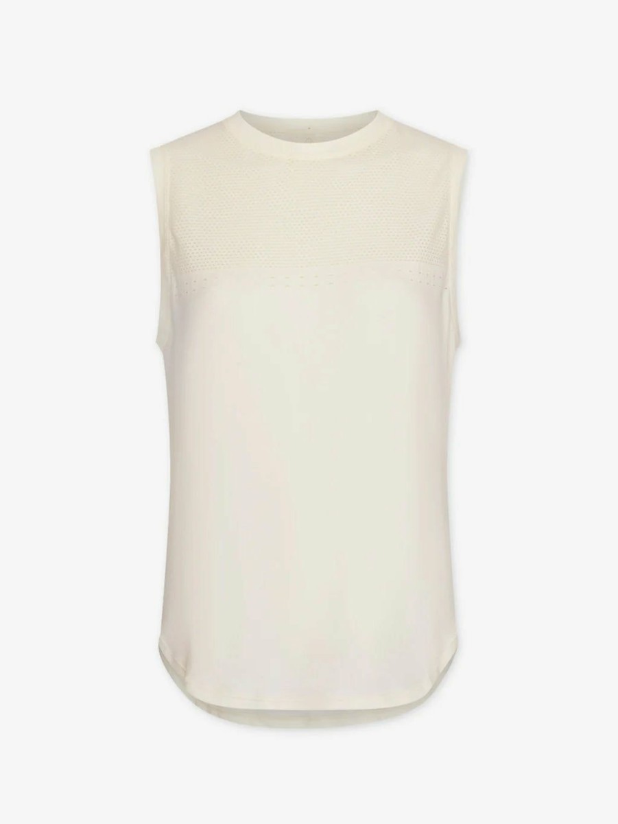 Women * | Sales Online Varley Morro Tank Egret