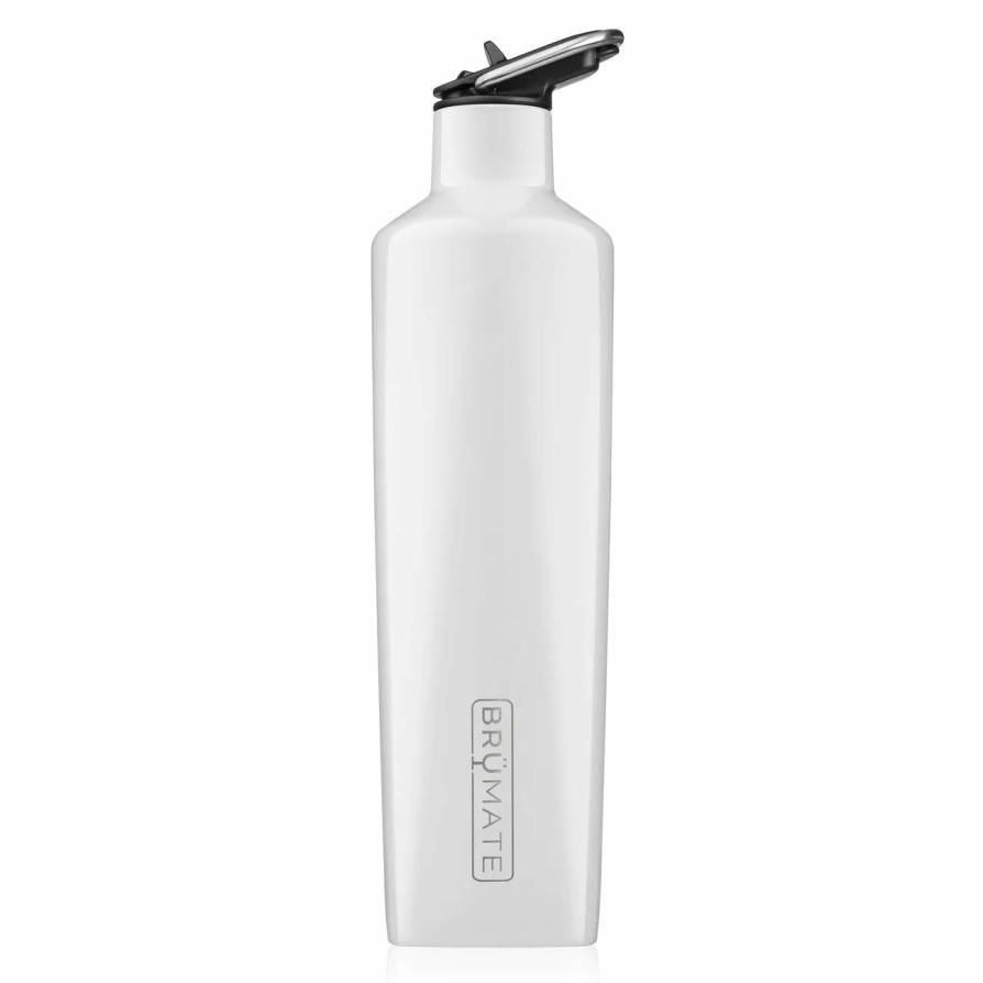 Accessories * | Limit Offer Brumate Rehydration 25Oz Ice White