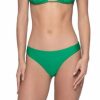 Women * | On Sale Pq Swim Basic Ruched Full Bottom Emerald Bay