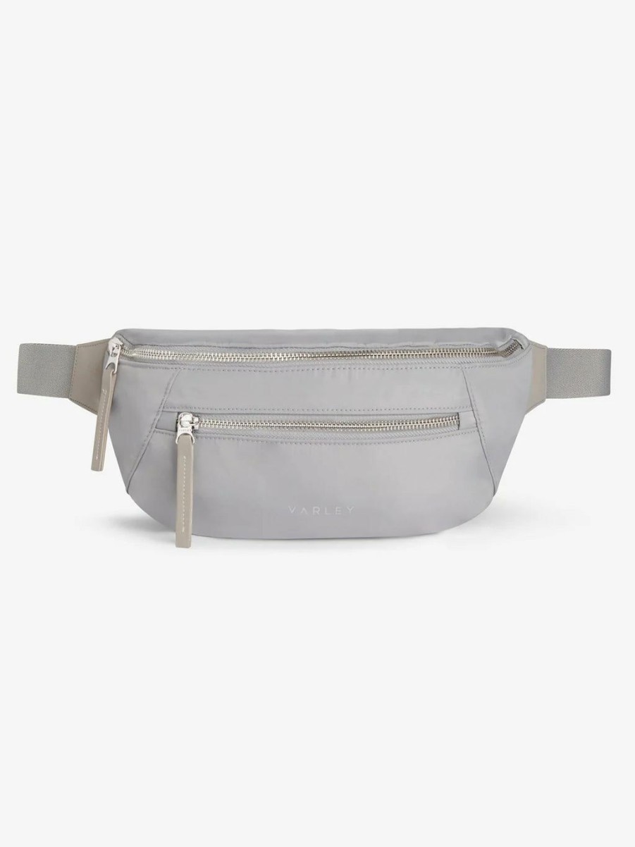 Accessories * | Special Offers Varley Lasson Belt Bag- Sage Gray