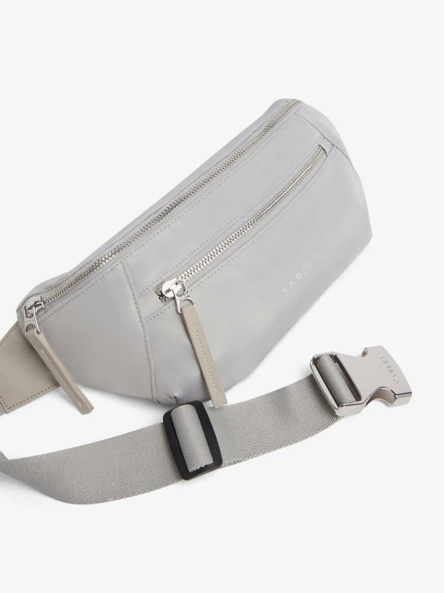 Accessories * | Special Offers Varley Lasson Belt Bag- Sage Gray