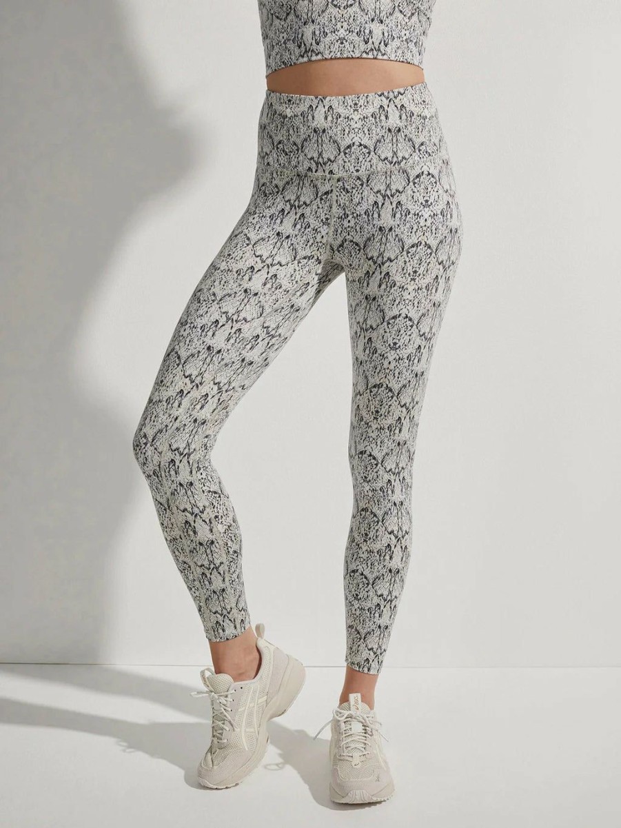 Women * | Discount Online Varley Let'S Move High Rise Legging 25 Mirrored Snake