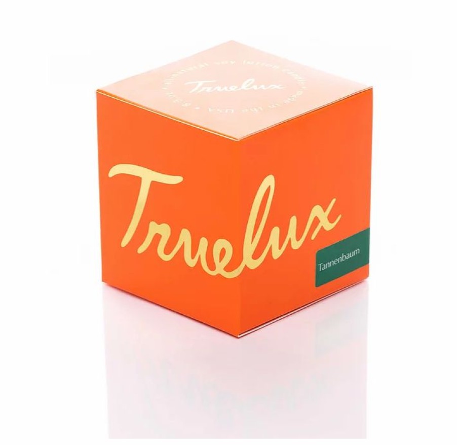 Accessories * | Clearance Truelux Tannenbaum Lotion Candle