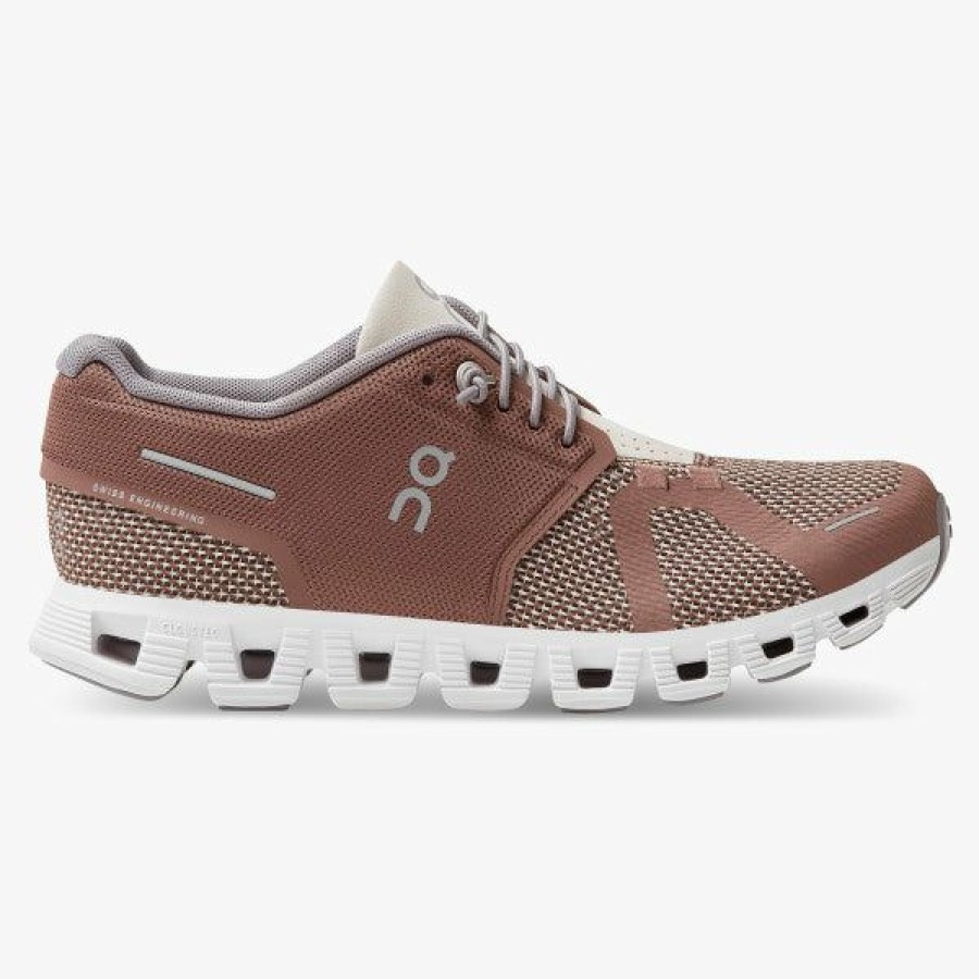 Women * | Discount Online On Running Women'S Cloud 5 Combo Rust/Ice