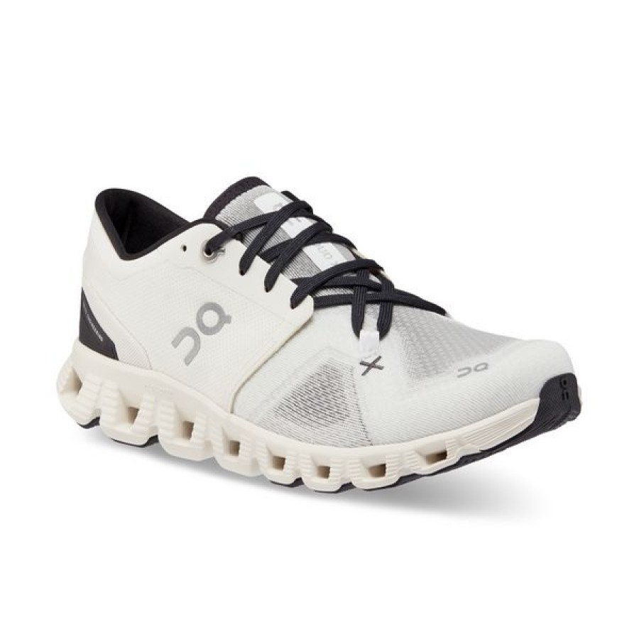 Men * | Limit Offer On Running Men'S Cloud X 3 Ivory/Black