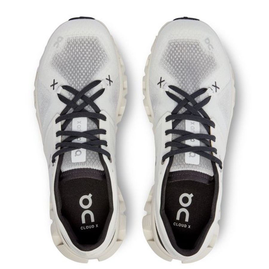 Men * | Limit Offer On Running Men'S Cloud X 3 Ivory/Black