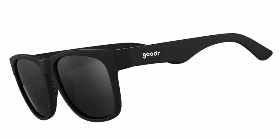 Men * | Sales Online Goodr Hooked On Onyx Sunglasses