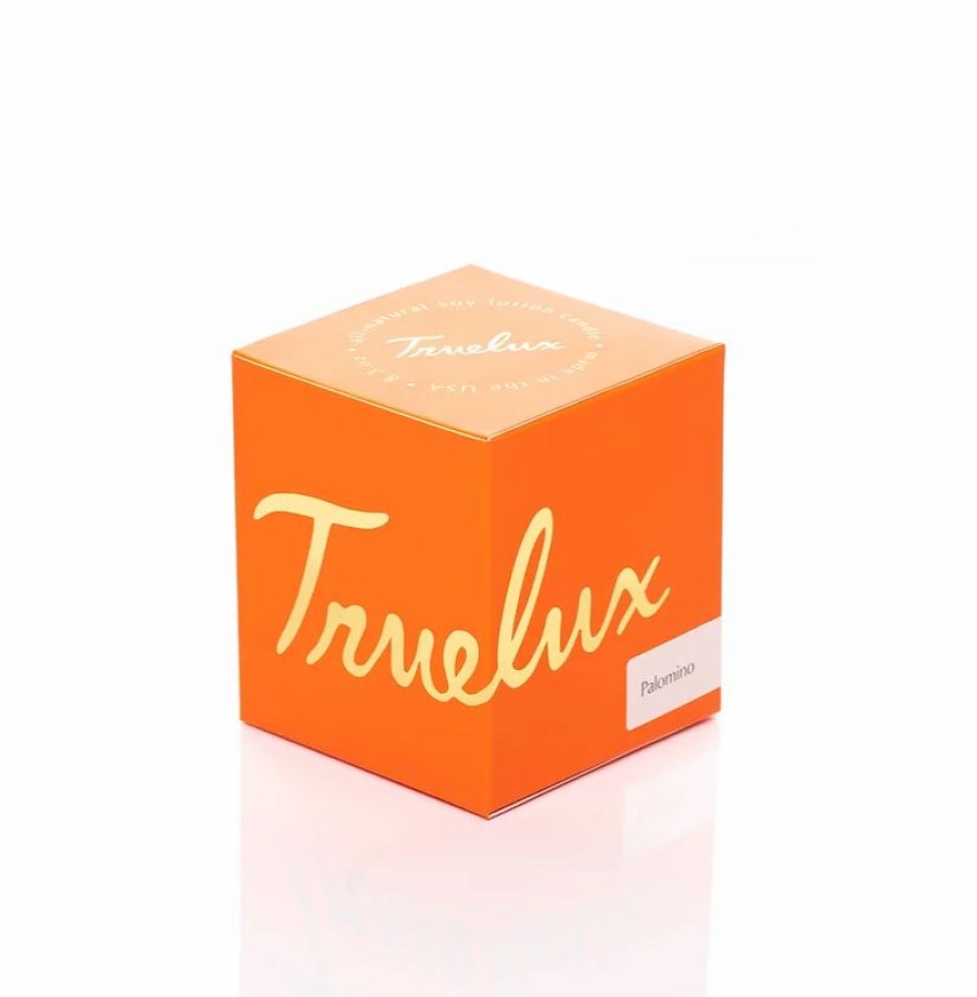 Accessories * | Special Offers Truelux Palomino Lotion Candle