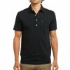 Men * | Prefential Price Criquet Top Shelf Players Shirt Black Top