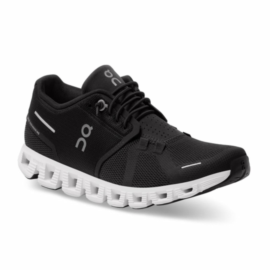 Men * | Special Offers On Running Men'S Cloud 5 Black/White