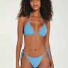 Women * | Half Off Vix Swimwear Kayla Tri Top Blue