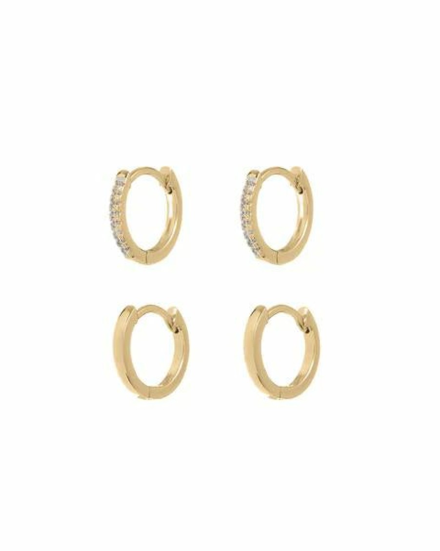 Accessories * | Half Off Luv Aj Sorrento Hoops