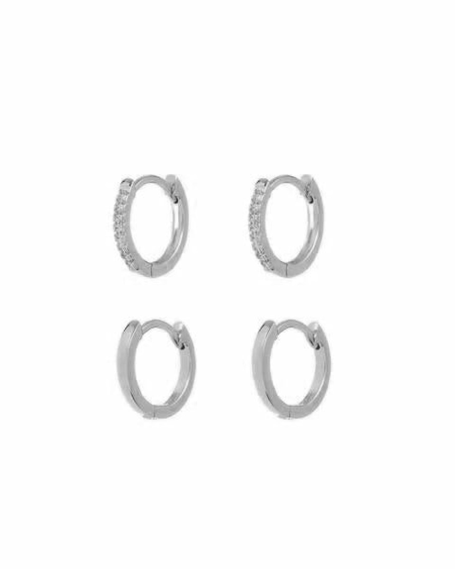 Accessories * | Half Off Luv Aj Sorrento Hoops