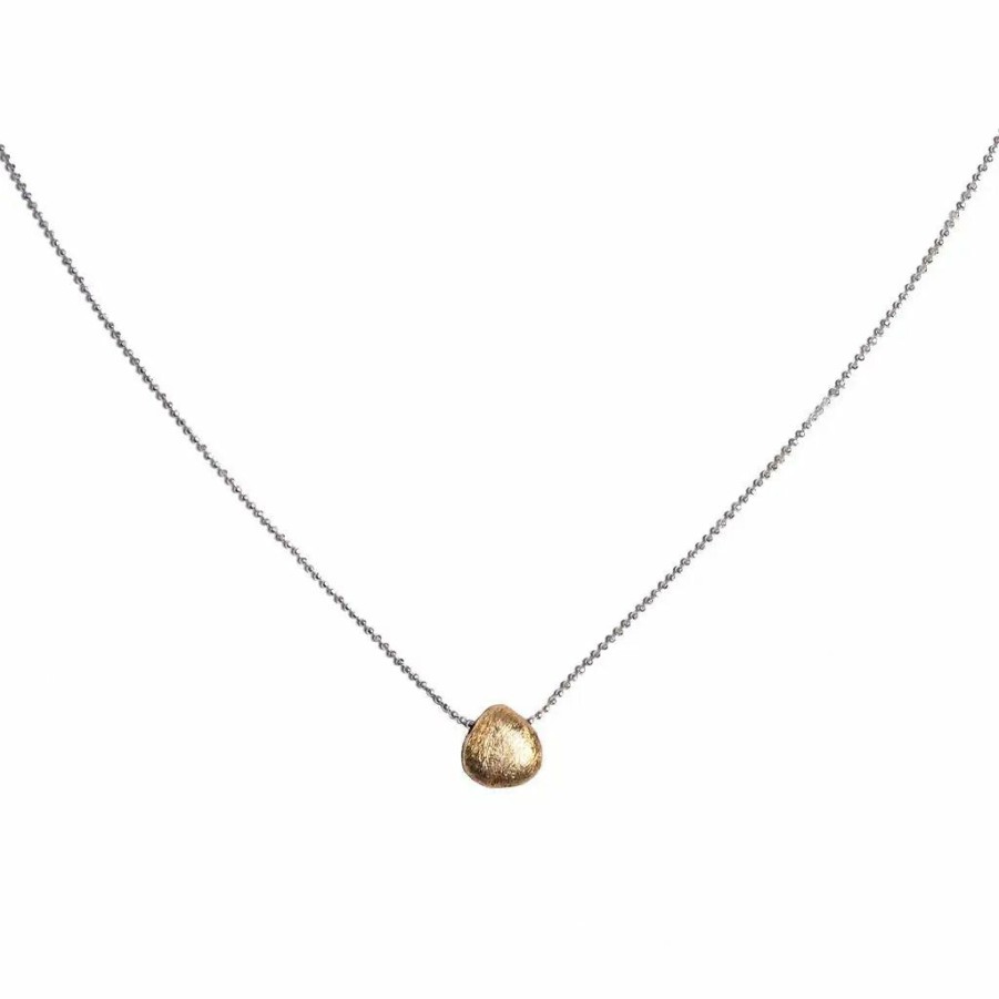 Accessories * | Prefential Price Verve Charmed Silver/Gold Necklace