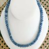 Accessories * | Clearance Lawren Taylor Necklace Denim