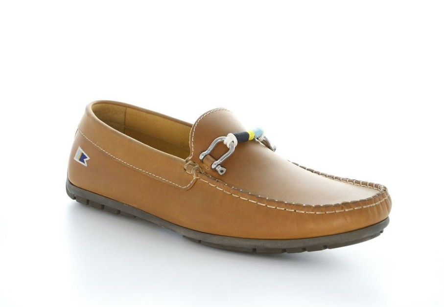 Men * | Limit Offer Riomar The Waterman Shoe Tan