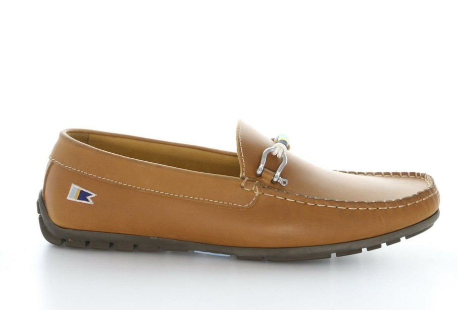 Men * | Limit Offer Riomar The Waterman Shoe Tan