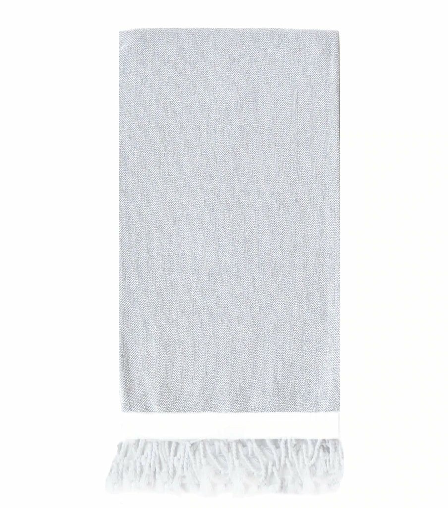 Accessories * | Clearance Turkish T Basic Single Stripe Towel