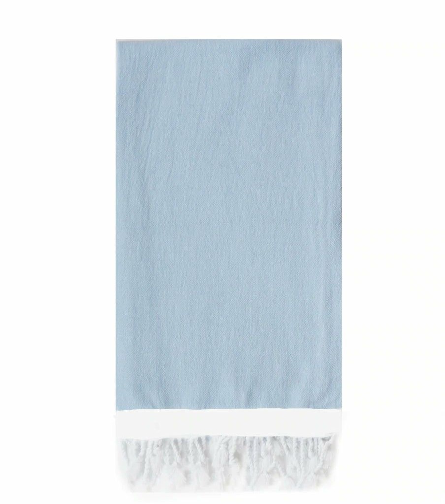 Accessories * | Clearance Turkish T Basic Single Stripe Towel