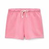 Women * | On Sale Perfect White Tee Layla Short Pink Punch