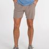 Men * | On Sale Tasc Performance Recess 7 Unlined Short Driftwood