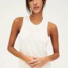 Women * | Clearance Splits 59 Toni Jersey Tank White Off White