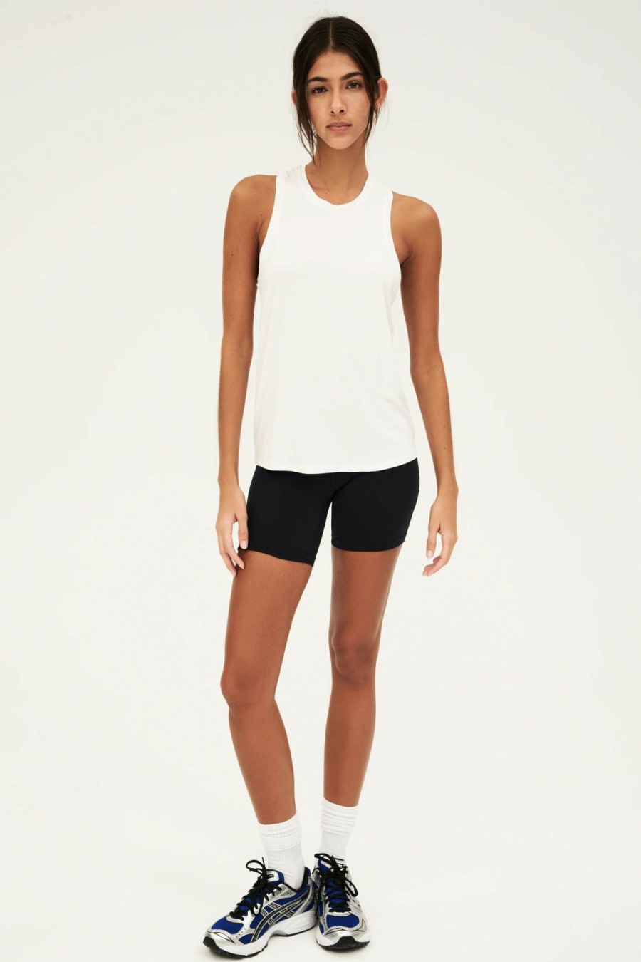 Women * | Clearance Splits 59 Toni Jersey Tank White Off White