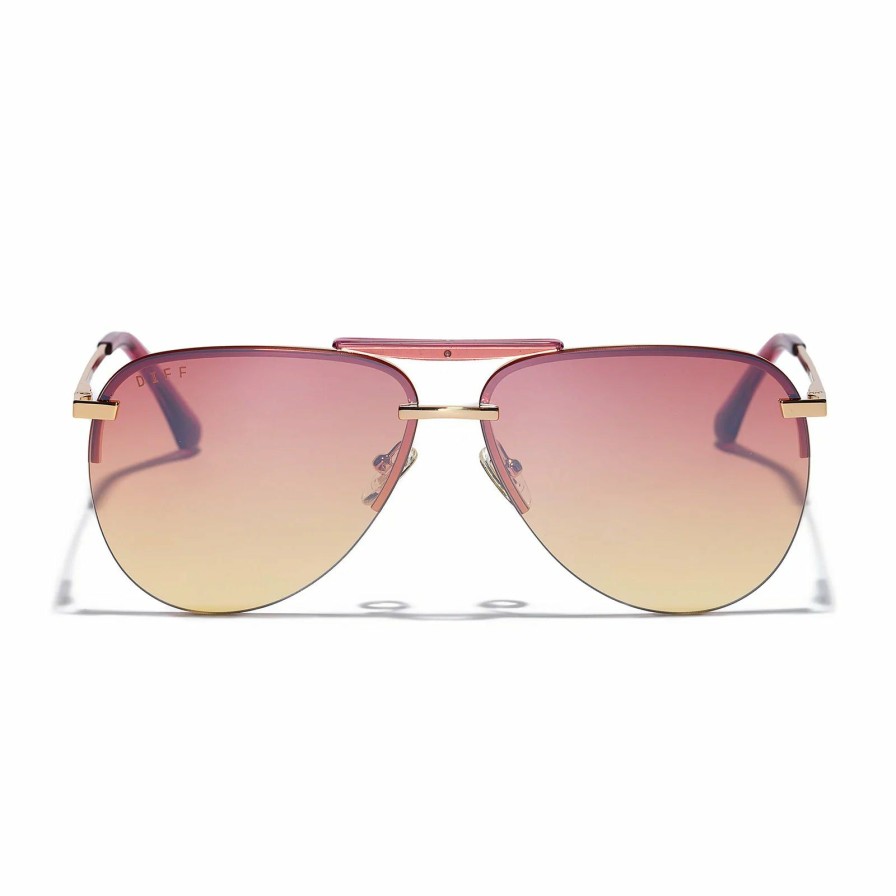 Accessories * | Sales Online Diff Tahoe Sunglasses