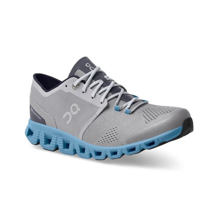 Men * | Prefential Price On Running Men'S Cloudx Alloy/ Niagara Alloy/Niagara