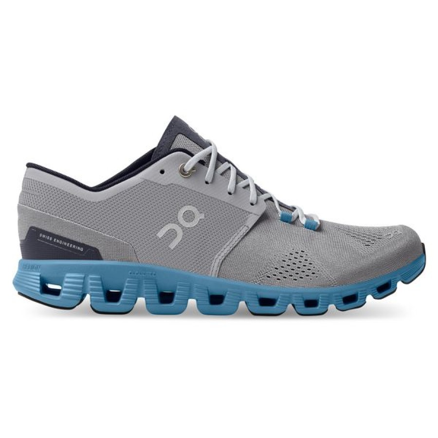 Men * | Prefential Price On Running Men'S Cloudx Alloy/ Niagara Alloy/Niagara