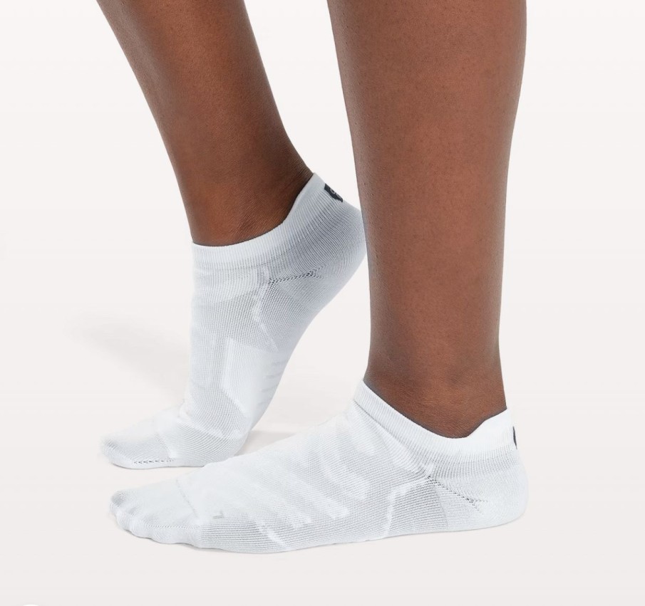 Men * | Discount Online On Running Men'S Low Sock White/Ivory