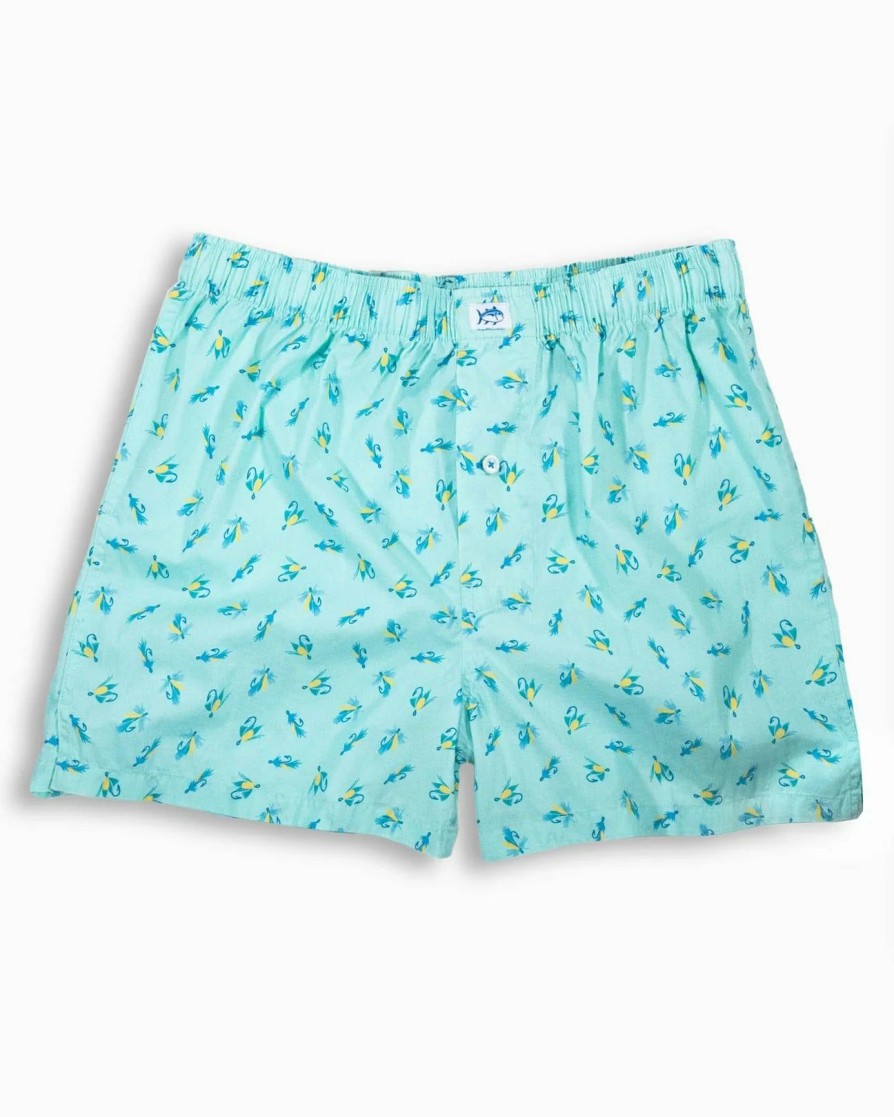 Men * | Special Offers Southern Tide Guy With Allure Boxer