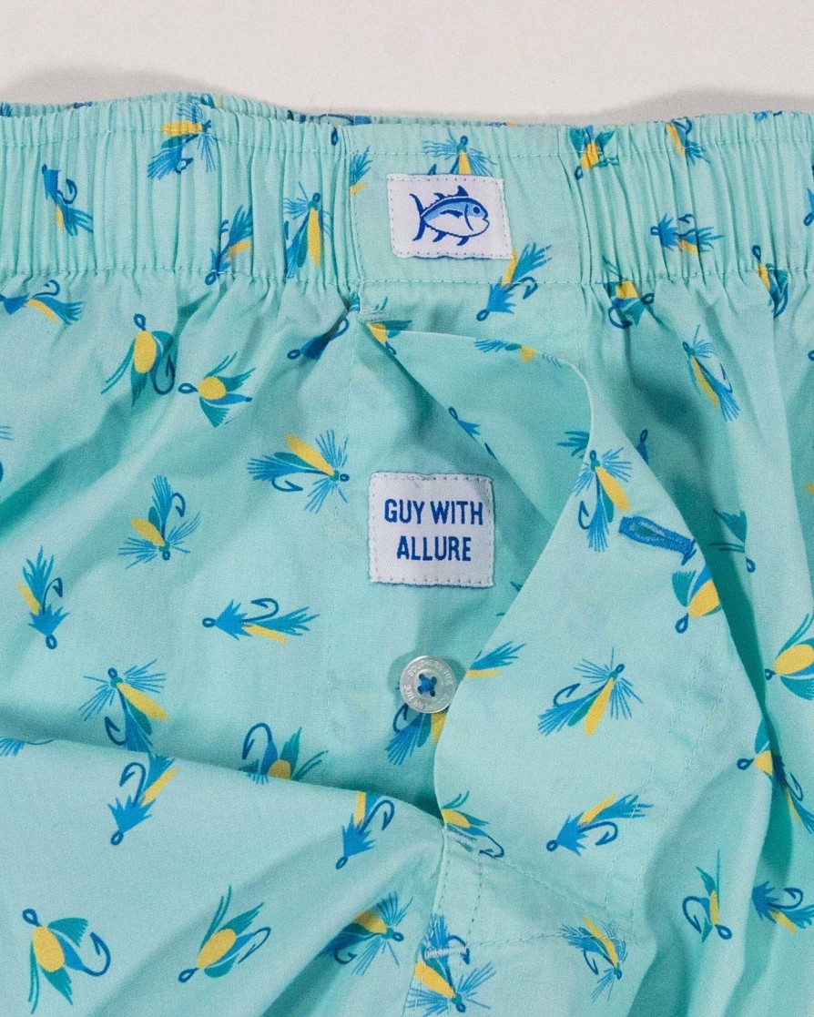 Men * | Special Offers Southern Tide Guy With Allure Boxer