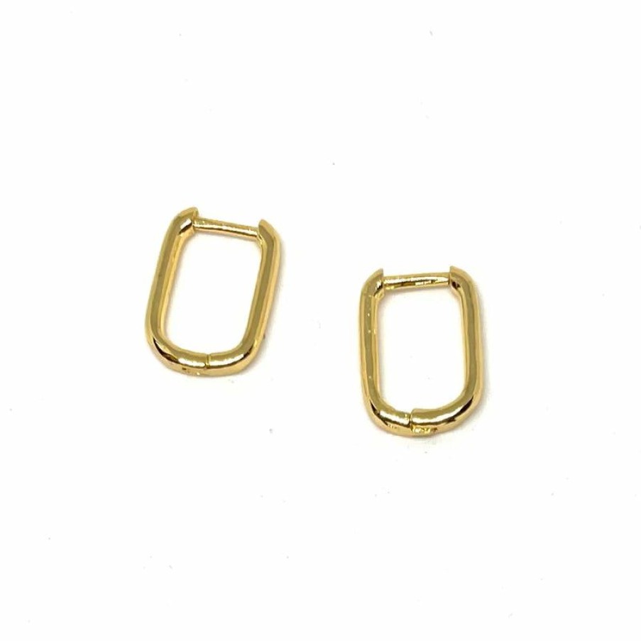 Accessories * | Prefential Price Nikki Smith Cara Hoop Earrings