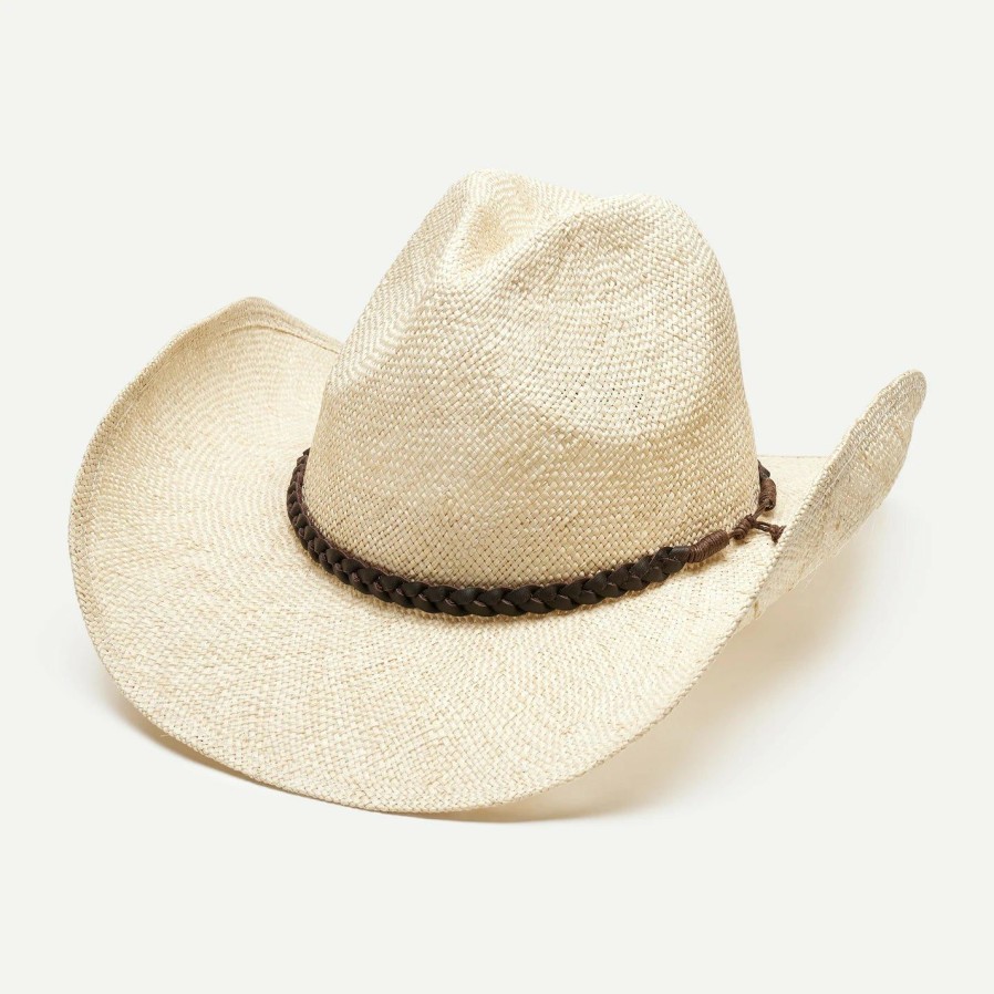 Accessories * | Discount Online Wyeth Ford Hat Natural