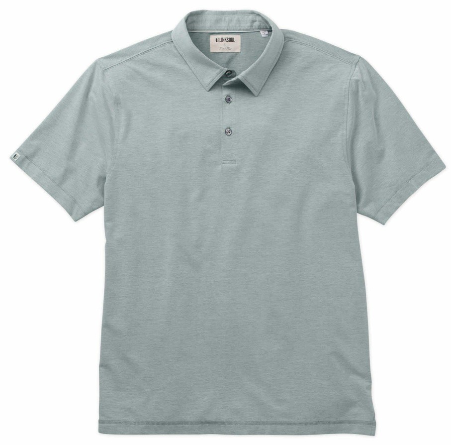 Men * | Sales Online Linksoul Astoria Polo Cypress