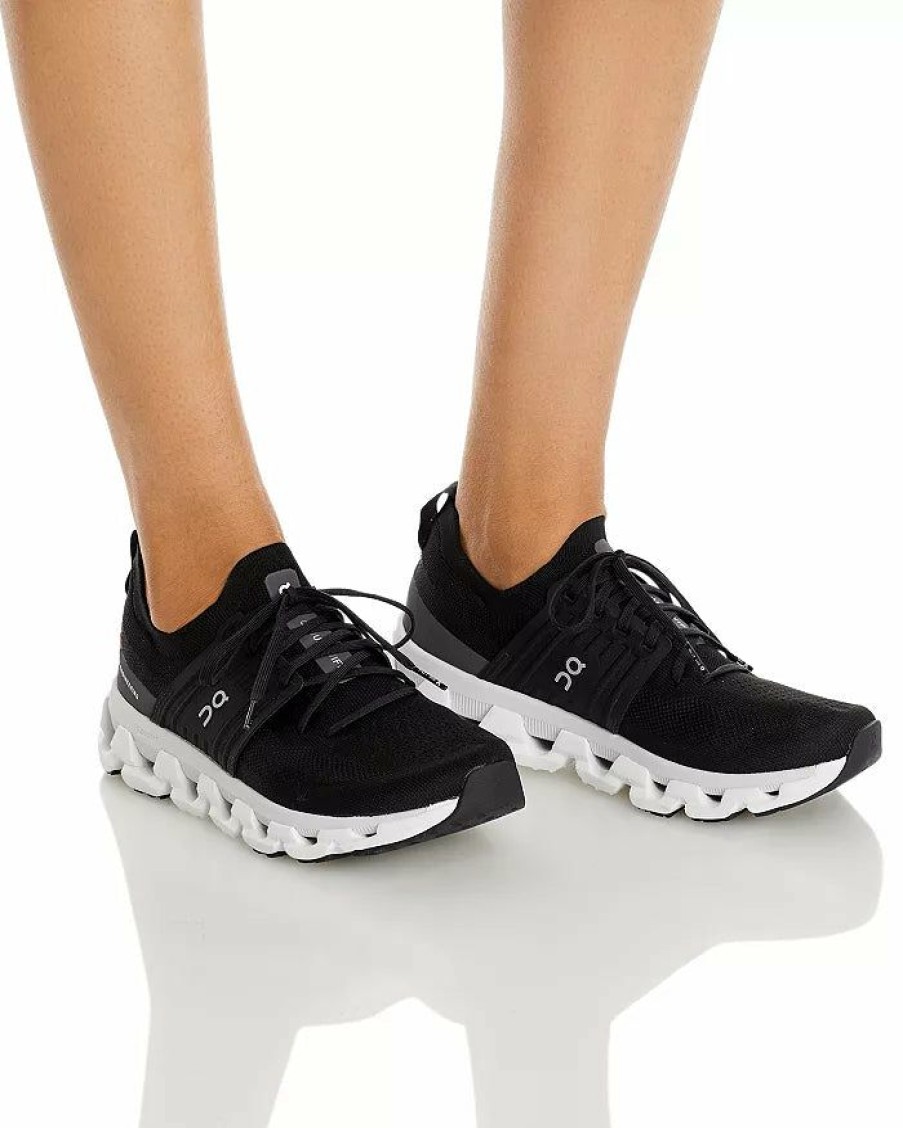 Women * | Special Offers On Running Women'S Cloudswift 3 All Black